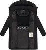 Navahoo Damen Wintermantel lang Steppjacke Outdoor Parka Produktbild-Vorschau 5