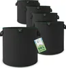 TTL GARDEN Pflanzsack 60L – 5er Set Filz & Vliesstoff für Produktbild-Vorschau 1