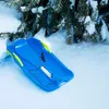 ISRHOR-3005U SANKI ŚLIZGI Z HAMULCEM NIEBIESKIE PLASTIKOWE Podgląd zdjęcia produktu 17