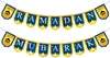 Ramadan Mubarak Banner Blau und Gold Home Dekorationen für Produktbild-Vorschau 1