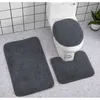 Badematte Konform 3-teiliges Badezimmerteppich-Set mit Produktbild-Vorschau 3