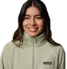 Columbia Benton Springs™ Full Zip Fleece Green S Woman Podgląd zdjęcia produktu 5