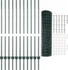 vidaXL Clôture européenne avec poteaux, 25 x 1,2 m, acier Voir les images du produit 5