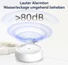 Wassermelder WLAN mit App, Wasserleck Sensor mit 80dB Produktbild-Vorschau 4