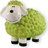 Buntes Deko Schaf "Andy" grün Gartenfigur Schaf Dekofigur Produktbild-Vorschau 1