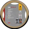 A steering wheel cover with product information and truck images. Anteprima dell’immagine prodotto