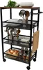 Relaxdays 4052025847760, 4 pół., Czarny, Brązowy, 5 kg, 4 Podgląd zdjęcia produktu 1