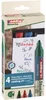Edding 31 EcoLine, Černá, Modrá, Zelená, Červená, Jemný Náhled obrázku produktu 1