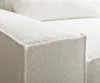DELIFE Ecksofa Sirpio XL 270x170 cm Bouclé Creme-Weiß Produktbild-Vorschau 4