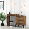 Skye Decor, Lizbon 553 - Walnut, Schminktisch, Nussbaum, Produktbild-Vorschau 2