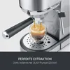 Macchina per caffè espresso grigia da 20 bar Severin KA5997 Anteprima dell’immagine prodotto 3
