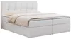 MKS MEBLE Boxspringbett 140x200 mit Bettkasten, Bett mit Produktbild-Vorschau 4