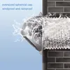 Rejilla de ventilación redonda, diámetro 70 mm – Acero Vista previa de la imagen del producto 6