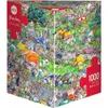 Heye Puzzle Cycle Race, 1000 Teile, 1000 Stück(e), Kunst Produktbild-Vorschau 2