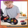 OMNA | Voiture de police avec son - Noir - Set de jeu avec Voir les images du produit 10