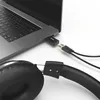Hama Stereo, al, ierna, USB-A, 2 x 3.5 mm, 1 kusov Náhľad obrázku produktu 3