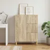 vidaXL Mueble aparador Sonoma, roble, 66 x 34,5 x 90 cm, Vista previa de la imagen del producto 7
