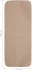 "im Angebot" Antirutsch Stufenmatten 15 Stk. 60x25 cm Beige Produktbild-Vorschau 6