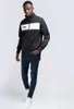 Lonsdale Alnwick Trainingsjacke Schwarz 2XL Herren Schwarz Produktbild-Vorschau 18