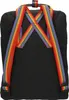 FJÄLLRÄVEN Kanken Rainbow black rainbow Produktbild-Vorschau 15