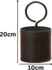 zestaw 2 dekoracji ogrodowych w stylu vintage Doniczka Podgląd zdjęcia produktu 7