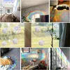 52 Stück Runden Prisma Fensteraufkleber, Sonnenfänger Vogel Produktbild-Vorschau 4