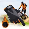 1 Paar Winter Handschuhe Damen Herren Fahrrad Thermo Warme Produktbild-Vorschau 8