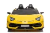 Kinderfahrzeug - Elektro Auto "Lamborghini Aventador SVJ Produktbild-Vorschau 8