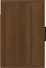 vidaXL Nástenný nočný stolík Brown Oak Optics 50x30x47 cm Náhľad obrázku produktu 7