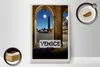Holzschild Reise 20x30cm Venice Italien Nacht Architektur Produktbild-Vorschau 3