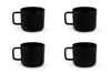 Excelsa Set Von 4 Teetasse Nordic Stoneware 21 Cl Schwarz Produktbild-Vorschau 2