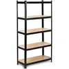 Regał metalowy magazynowy piwnica garaż 180x90x40cm 875 kg Podgląd zdjęcia produktu 3