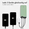 iMoshion® Powerbank 20000 mAh Verde chiaro Funzione di Anteprima dell’immagine prodotto 14