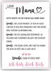 Danke Liebe Mama Poster Danksagung DIN A4 Kunstdruck Produktbild-Vorschau 1