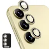 Für Samsung Galaxy S24 FE 5G Aluminium Ring Kamera + H9 Produktbild-Vorschau 1