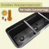 Blumenkasten Balkon Balkonkasten mit Halterung Blumenkasten Produktbild-Vorschau 4