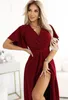 Numoco Formelle Frauenkleider Jennifer bordo S Produktbild-Vorschau 3