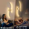 Lot de 2 appliques murales à batterie 100 cm, lampes Voir les images du produit 8
