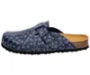 Damen Pantoletten Bioline Clog Print Obermaterial Synthetik Produktbild-Vorschau 2