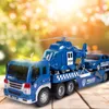 Malplay Policajný karavan Nákladné auto Policajná Náhľad obrázku produktu 15