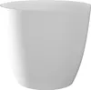 Ella Gloss dekorativer Blumentopf, weiß, Durchmesser 21 cm Produktbild-Vorschau 6