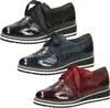 Caprice Damen Schnürschuhe Halbschuhe Leder 9-23300-25, Produktbild-Vorschau 1