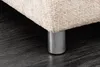 riess-ambiente Wohnlandschaft KENT 220cm champagner beige Produktbild-Vorschau 9