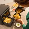 Braun Heißluftfritteuse TwinCook 3 TD3030IBK – Gesunde Produktbild-Vorschau 10