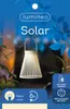 Luce solare da giardino Lanterna LED 14x18cm plastica Anteprima dell’immagine prodotto 3