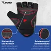 Levaz Breath - Fahrradhandschuhe Fingerlos Sommer Handschuh Produktbild-Vorschau 2