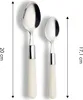 Echtwerk Bistro Besteck-Set 16TLG Essbesteck, Farbe:Creme Produktbild-Vorschau 6