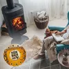 Kein Bier vor 4! Wanduhr aus Alu Produktbild-Vorschau 5