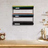 relaxdays 10028948_46 relaxdays Briefablagen-System schwarz Náhled obrázku produktu 2