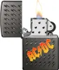 Accendino Zippo AC/DC Multi Flash grigio a benzina Anteprima dell’immagine prodotto 3
